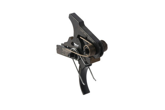 Geissele's single stage SSP AR-15 trigger with curved bow is individually serialized for quality assurance